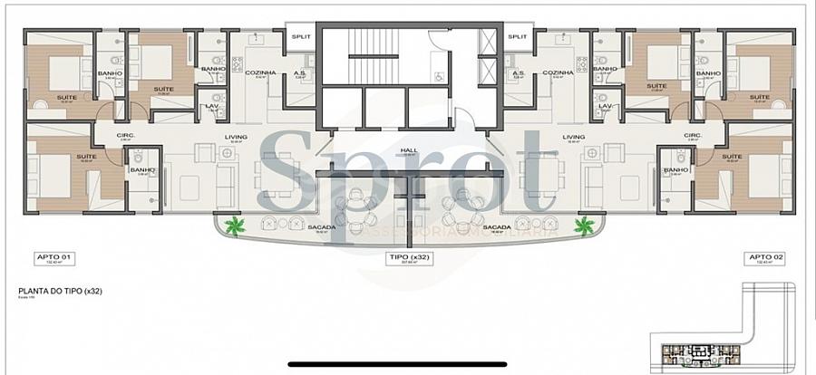 Empreendimento Completo!! 03 suítes — foto 19