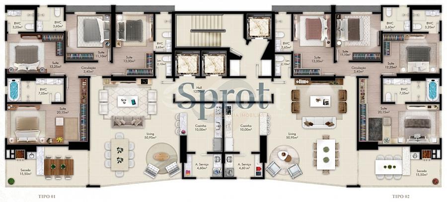 ALTO PADRÃO - 04 Suítes sendo 01 Master!! — foto 31