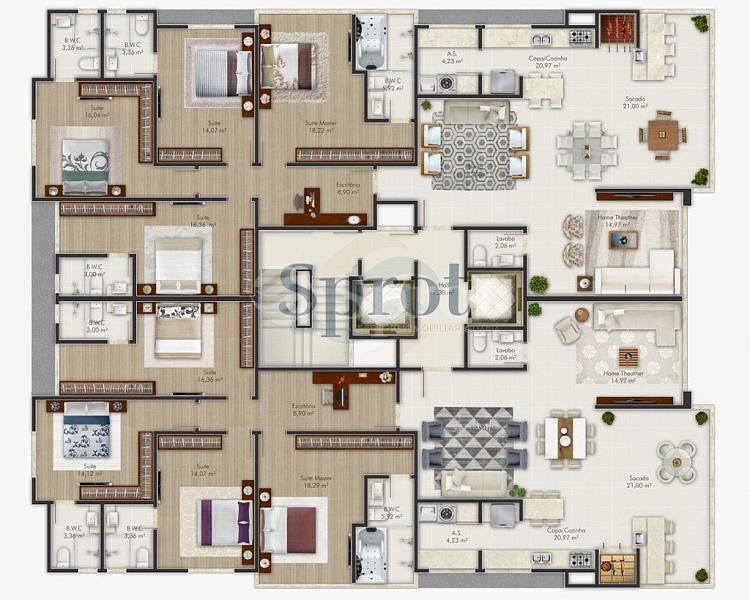 Alto Padrão! Pronto para morar - 04 Suítes sendo 01 Master — foto 21