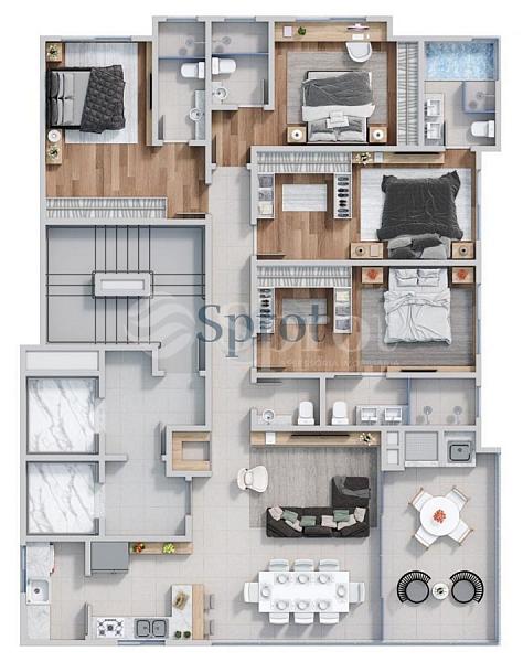 Home Boutique!! Luxo e Modernidade — foto 19