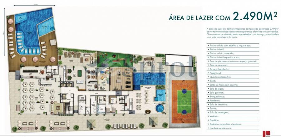 Belmare - 04 Suítes(2 Demi) — foto 18