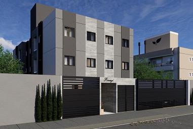 Apartamento com 2 quartos à venda, 49m², 1 banheiro, 1 garagem - Bom Retiro - Joinville