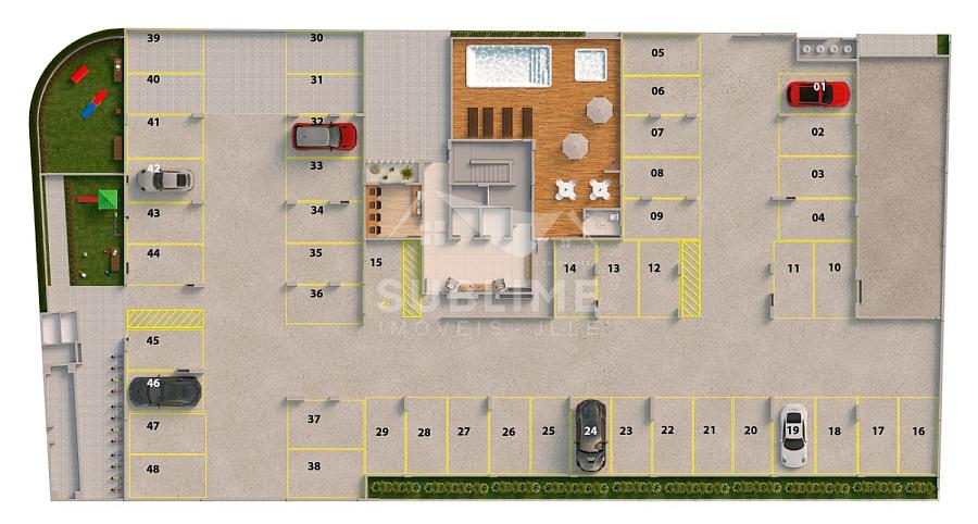 Apartamento Home Club com suite — foto 18