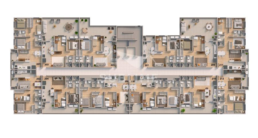 Apartamento Home Club com suite — foto 20