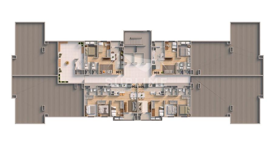 Apartamento Home Club com suite — foto 21