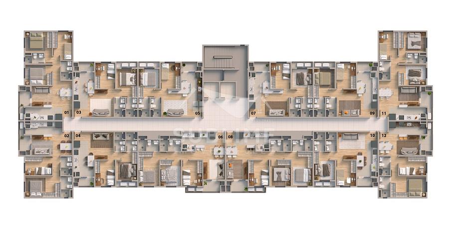 Apartamento Home Club com suite — foto 22