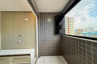 Apartamento com 2 quartos à venda, 55m², 2 banheiros, 1 garagem - Poço - Maceió
