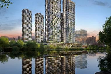 Apartamento em Perequê, Porto Belo - SC, 3 suítes, 2 vagas, churrasqueira, acabamento premium no empreendimento Lagom