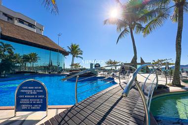 Apartamento frente mar em Itapema, com 4 suítes, mobiliado e decorado em Itapema - SC no edifício Splendour of the Sea