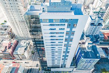 Apartamento no Residencial Illuminato – Itapema/SC, 4 dormitórios, 3 suítes, 197m², 4 vagas, vista mar e lazer completo na Meia Praia