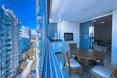 Apartamento frente mar, com 4 suítes, mobiliado e decorado em Itapema - SC no edifício Splendour of the Seas