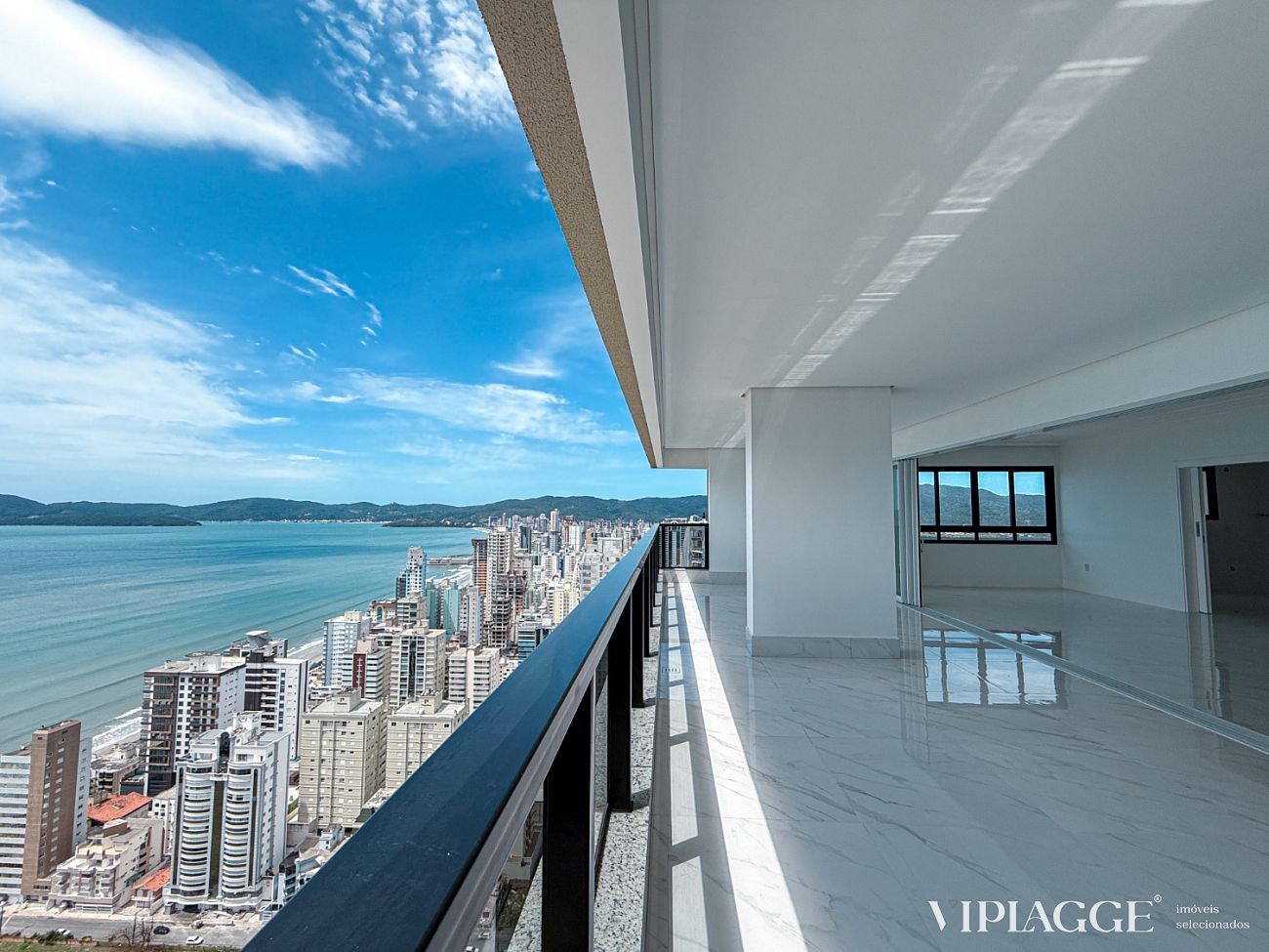 PentHouse no Edifício Noah Dallo - Penthouse com vista para o mar