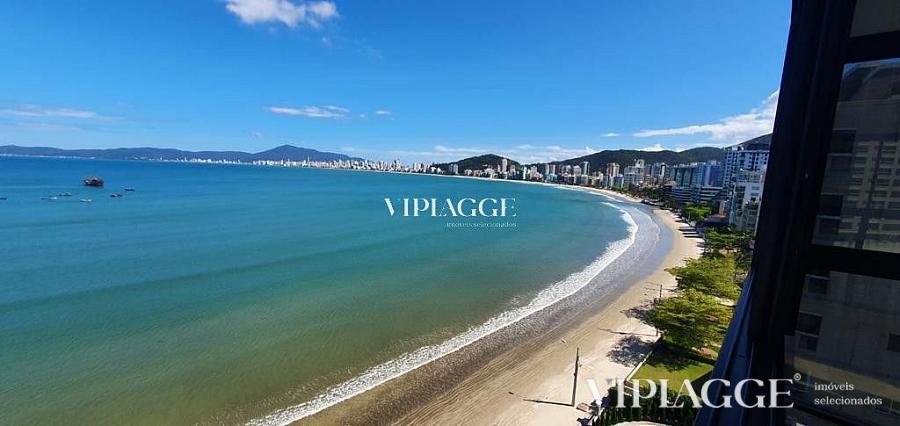 Apartamento frente mar no Centro de Itapema - SC, á venda com 4 suítes, 3 vagas, finamente mobiliado, área de lazer completa, vista para o mar no edif — foto 10