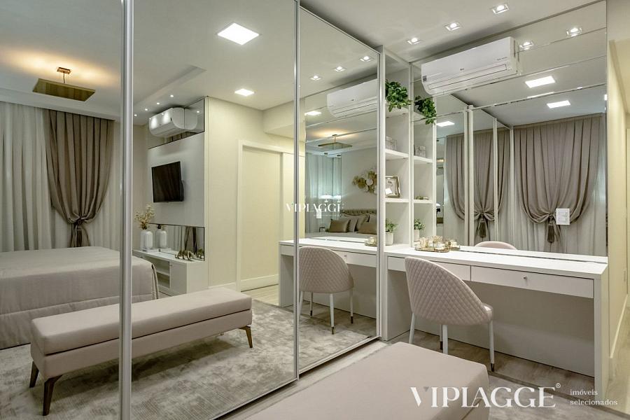 Apartamento frente mar no Centro de Itapema - SC, á venda com 4 suítes, 3 vagas, finamente mobiliado, área de lazer completa, vista para o mar no edif — foto 13