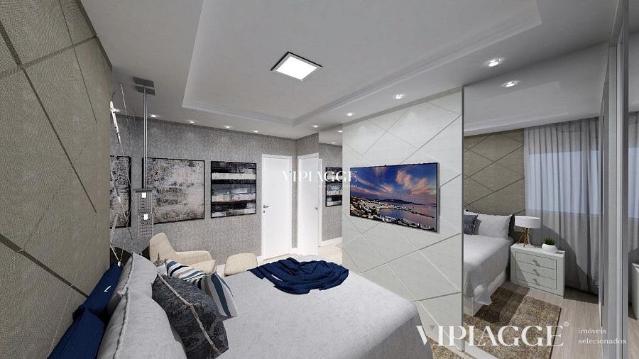 Apartamento frente mar no Centro de Itapema - SC, á venda com 4 suítes, 3 vagas, finamente mobiliado, área de lazer completa, vista para o mar no edif — foto 14