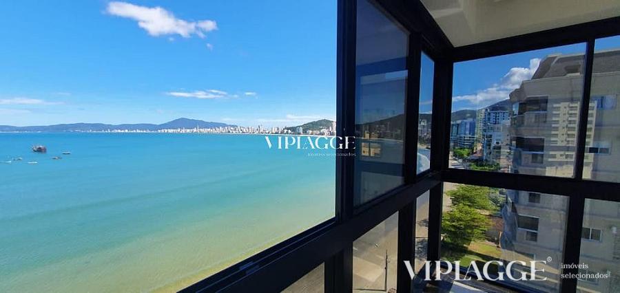 Apartamento frente mar no Centro de Itapema - SC, á venda com 4 suítes, 3 vagas, finamente mobiliado, área de lazer completa, vista para o mar no edif — foto 9