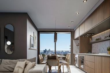 Incrível Cobertura Design Moderno e Charmoso