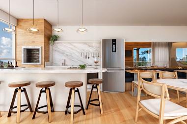 Disponivel para Reserva. Seu sonho a beira mar, com design moderno e luxuoso