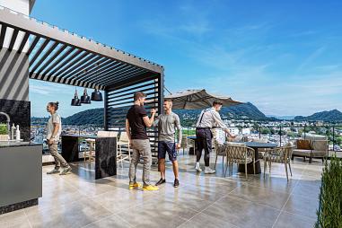 PISCINA, SALÃO DE FESTAS, SALA DE JOGOS, ÁREA GOURMET. UM ESPAÇO ÚNICO PARA APROVEITAR COM A FAMÍLIA