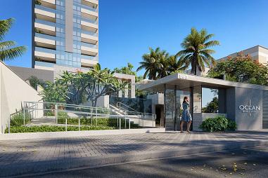 Seu novo conceito em morar bem, 80 metros da praia, frente mar, piscina, 3 dormitorios. Puro luxo e