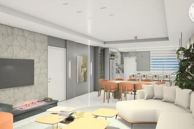 Apartamento com 4 quartos à venda, 170m², 4 banheiros, 2 garagens - Centro - Balneário Camboriú