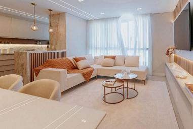 Sofisticado Apartamento no Centro de Itajaí-Próximo Beira Rio