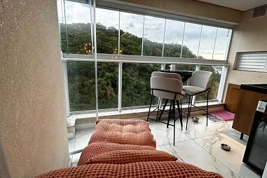 Mobiliado e bem aconchegante