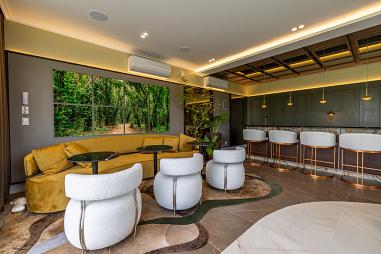 Apartamento à Venda – São Vicente Home Club Dall | 3 Dormitórios – Suíte 16m² com Espaço para Closet