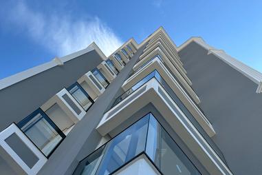 Apartamento amplo com vista panorâmica