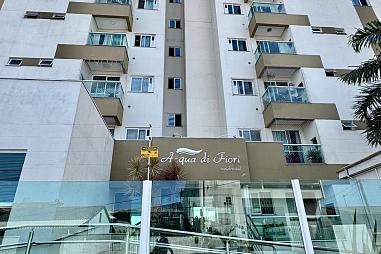 Residencial Acqua Di Fiore | 2 Dormitórios com Suíte, Sacada com Churrasqueira.