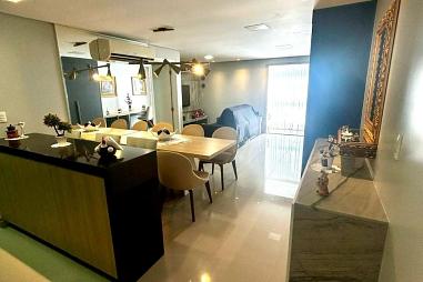 Apartamento com 2 quartos à venda, 80m², 2 banheiros, 1 garagem - São João - Itajaí