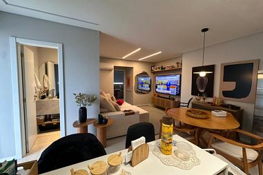 Apartamento com 2 quartos à venda, 73m², 3 banheiros, 2 garagens - Fazenda - Itajaí