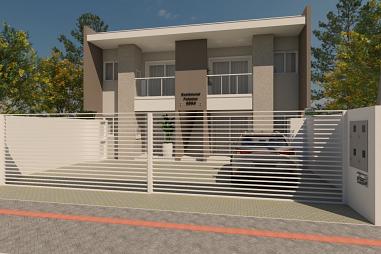 Apartamento com 2 quartos à venda, 53m², 1 banheiro, 1 garagem - Espinheiros - Itajaí