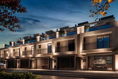 Sobrado com 3 quartos à venda, 173m², 4 banheiros, 2 garagens - Dom Bosco - Itajaí