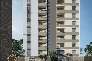 Apartamento com 2 quartos à venda, 60m², 1 banheiro, 1 garagem - Cordeiros - Itajaí