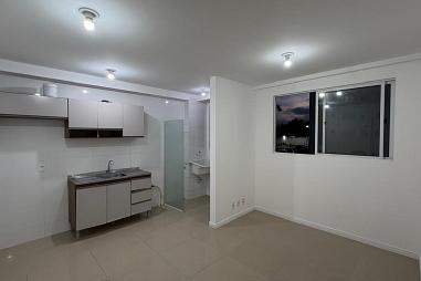 Apartamento com 2 quartos para alugar, 49m², 1 banheiro, 1 garagem - Canhanduba - Itajaí
