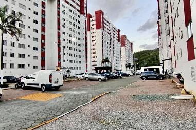 Apartamento com 2 quartos à venda, 45m², 1 banheiro, 1 garagem - Canhanduba - Itajaí