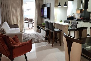 Apartamento com 3 quartos à venda, 100m², 2 banheiros, 1 garagem - Gravata - Navegantes