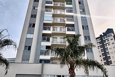 Apartamento com 2 quartos para alugar, 51m², 1 banheiro, 1 garagem - Cordeiros - Itajaí