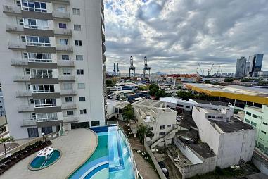 Apartamento com 2 quartos à venda, 69m², 3 banheiros, 1 garagem - Centro - Itajaí