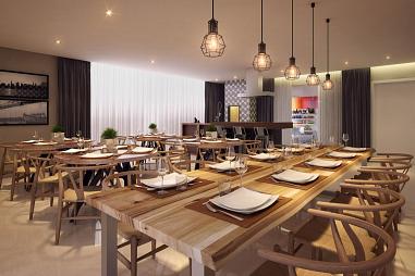 Apartamento com 2 quartos à venda, 63m², 2 banheiros, 1 garagem - Dom Bosco - Itajaí