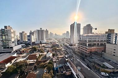Apartamento com 3 quartos para alugar, 93m², 2 banheiros, 2 garagens - Centro - Itajaí
