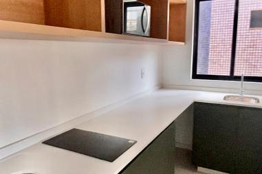 Apartamento com 1 quarto para alugar, 43m², 1 banheiro, 1 garagem - Centro - Itajaí