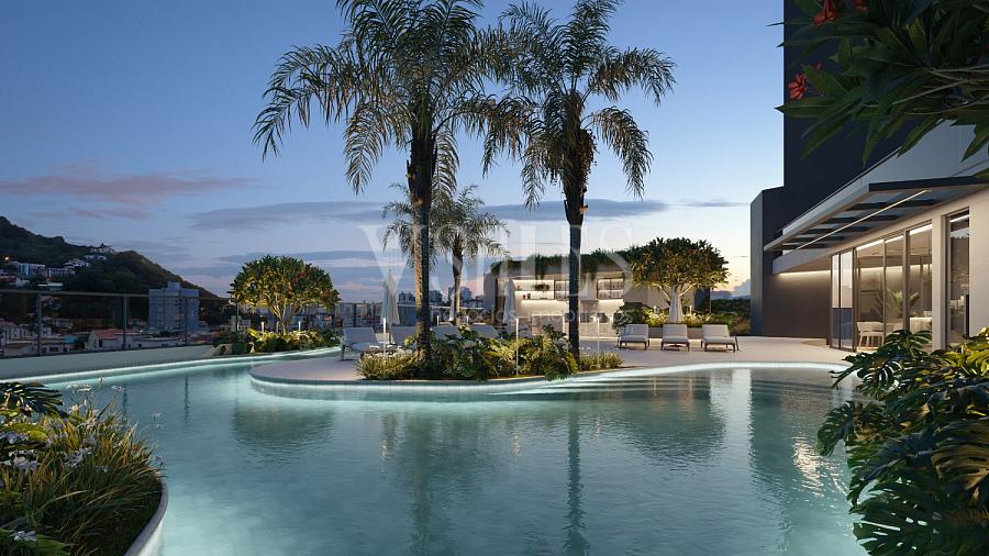 Apartamento com vista panorâmica varanda gourmet — foto 13