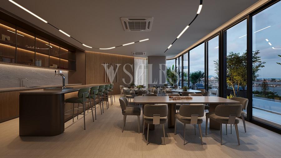 Apartamento com vista panorâmica varanda gourmet — foto 16