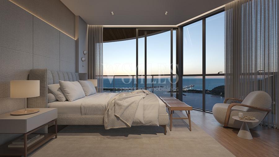 Apartamento com vista panorâmica varanda gourmet — foto 18