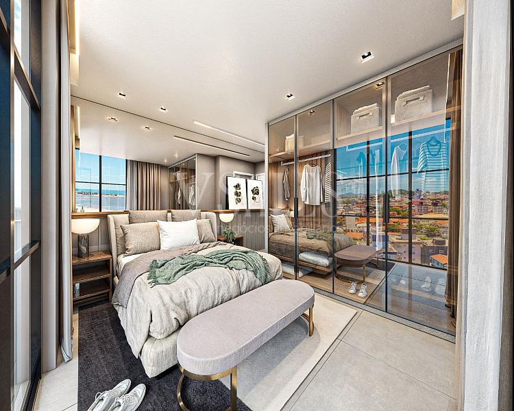 3 dormitorios, Piscina, Salao de festa, Sala de jogos. ENTRE A TRANQUILIDADE  DAS ONDAS E O  ACONCHEGO DO LAR. — foto 9