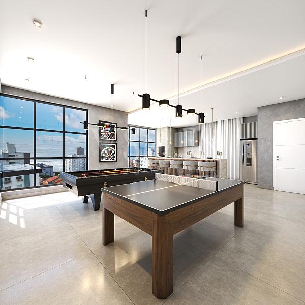 3 dormitorios, Piscina, Salao de festa, Sala de jogos. ENTRE A TRANQUILIDADE  DAS ONDAS E O  ACONCHEGO DO LAR. — foto 13