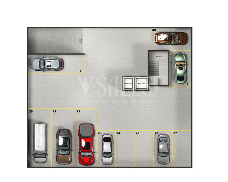 3 dormitorios, Piscina, Salao de festa, Sala de jogos. ENTRE A TRANQUILIDADE  DAS ONDAS E O  ACONCHEGO DO LAR. — foto 17