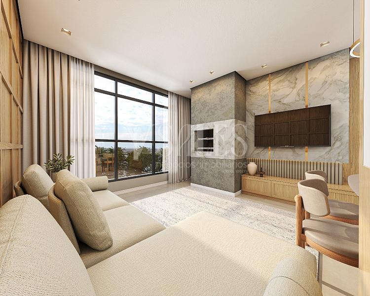 Cobertura 430mil,  500m da praia. EXECENLENTE ACABAMENTO, OTIMA LOCALIZACAO. — foto 3